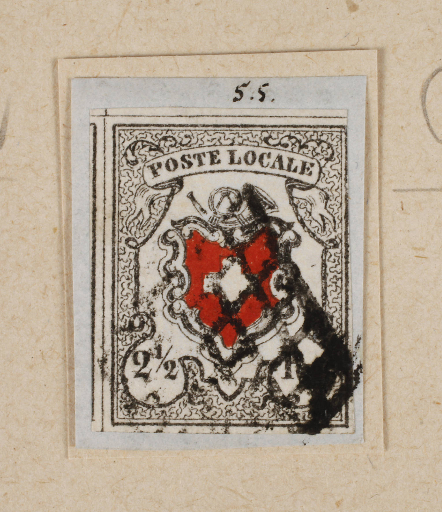 Briefmarke Altschweiz