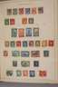Zwei Briefmarkenalben Europa bis alle Welt