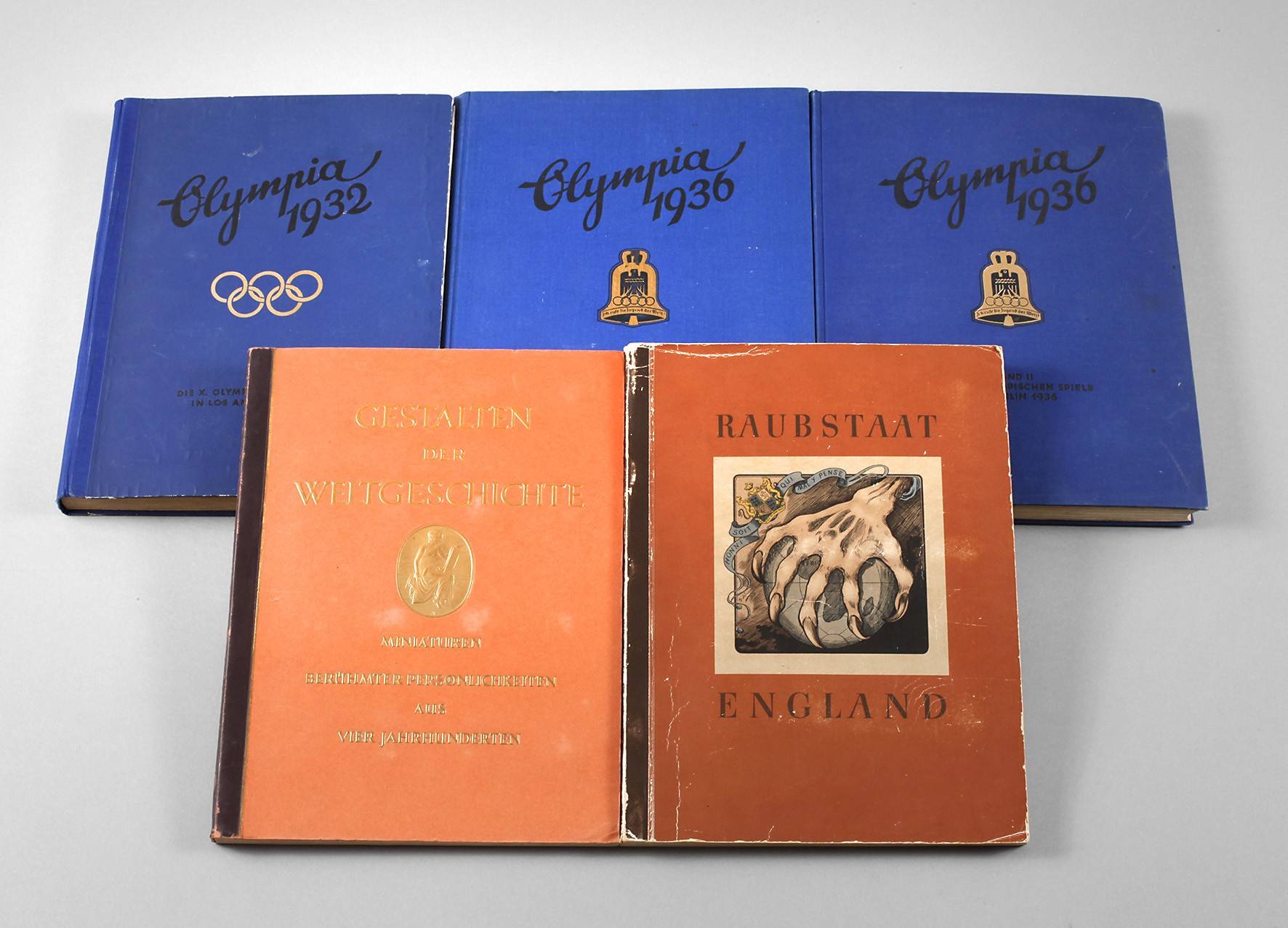 Konvolut Zigarettenbilderalben III. Reich