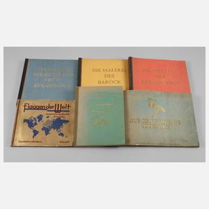 Zigarettenbilderalben III. Reich