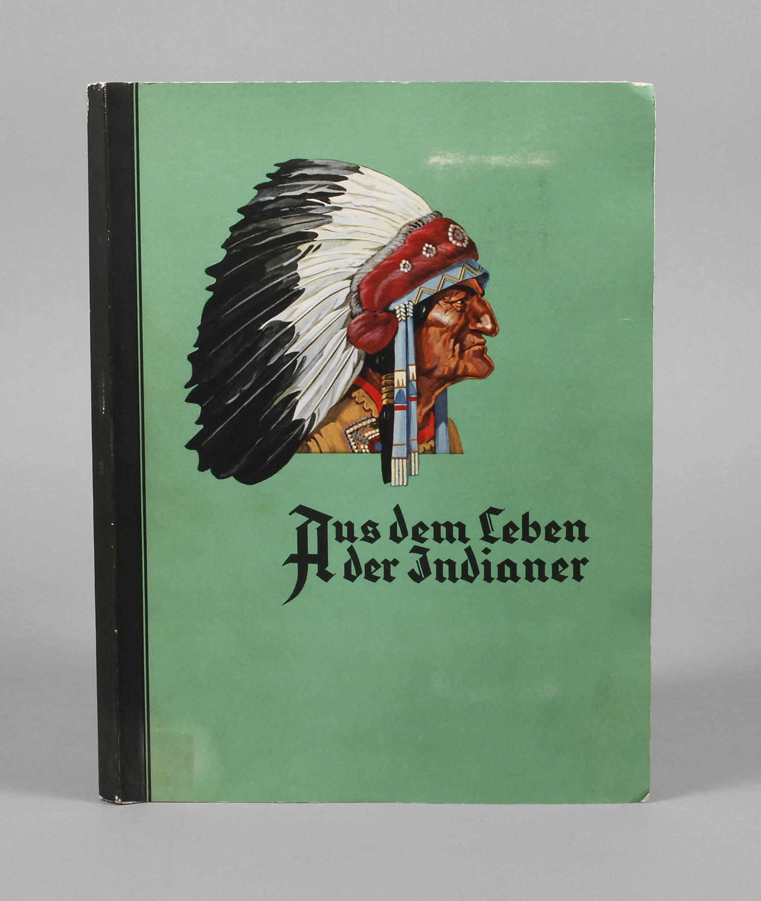 Zigaretten-Sammelbildchen Indianer