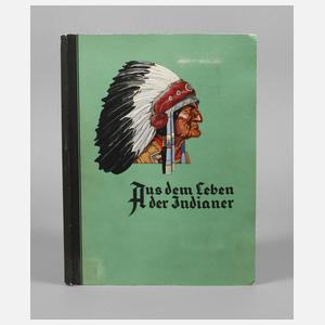 Zigaretten-Sammelbildchen Indianer