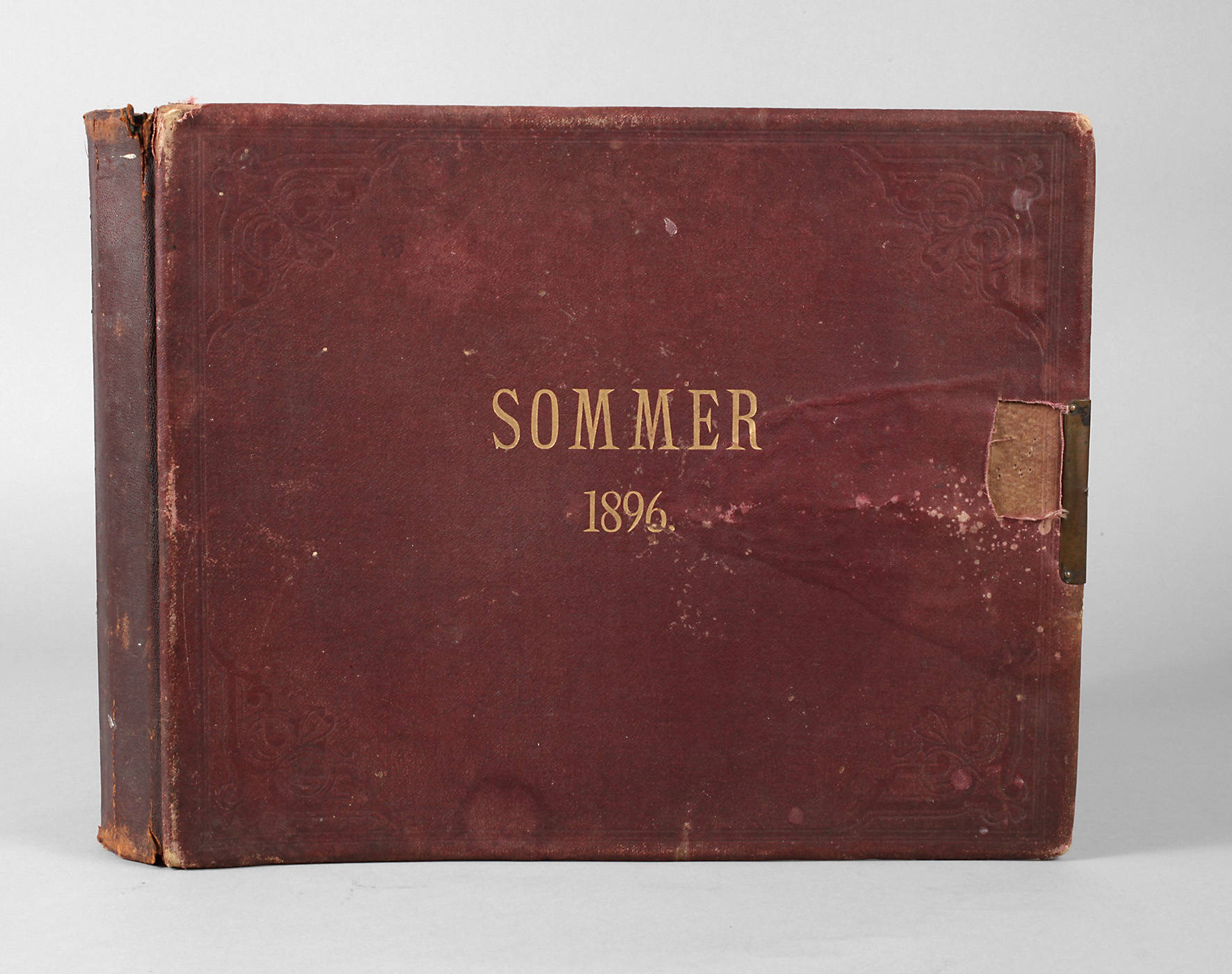 Fotoalbum ”Sommer 1896”