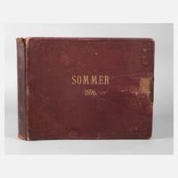 Fotoalbum ”Sommer 1896”111