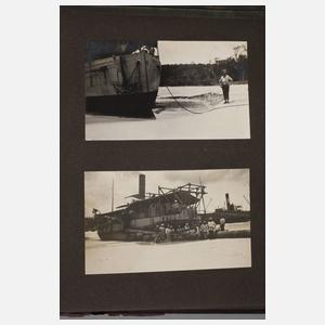 Fotoalbum Wrack-Bergung Singapur