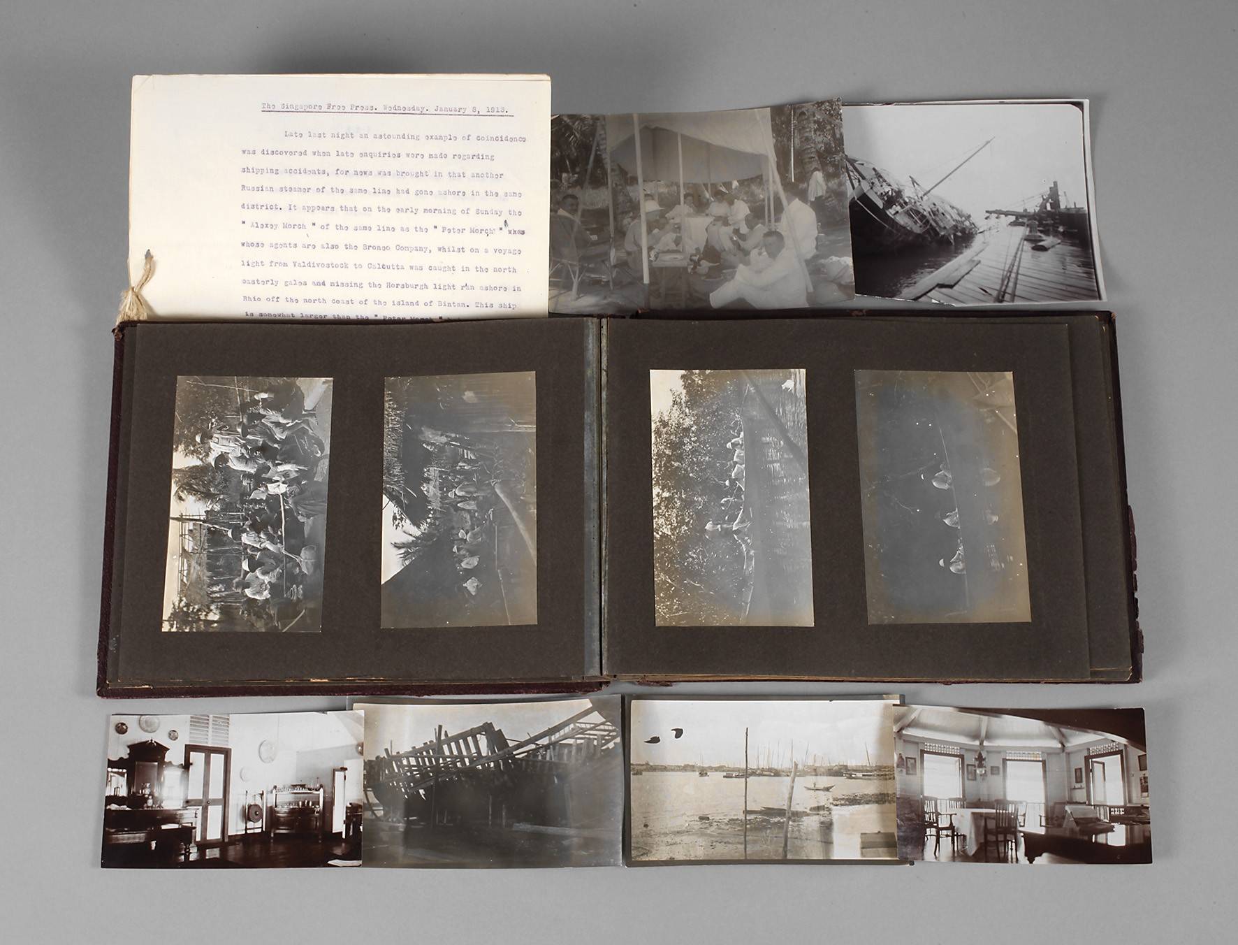 Fotoalbum Wrack-Bergung Singapur