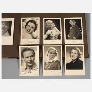 Album Schauspielkarten