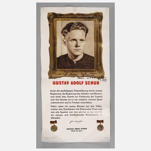 Plakat ”Täve” Schur