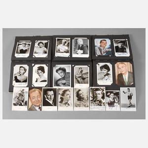 Große Sammlung Autographen