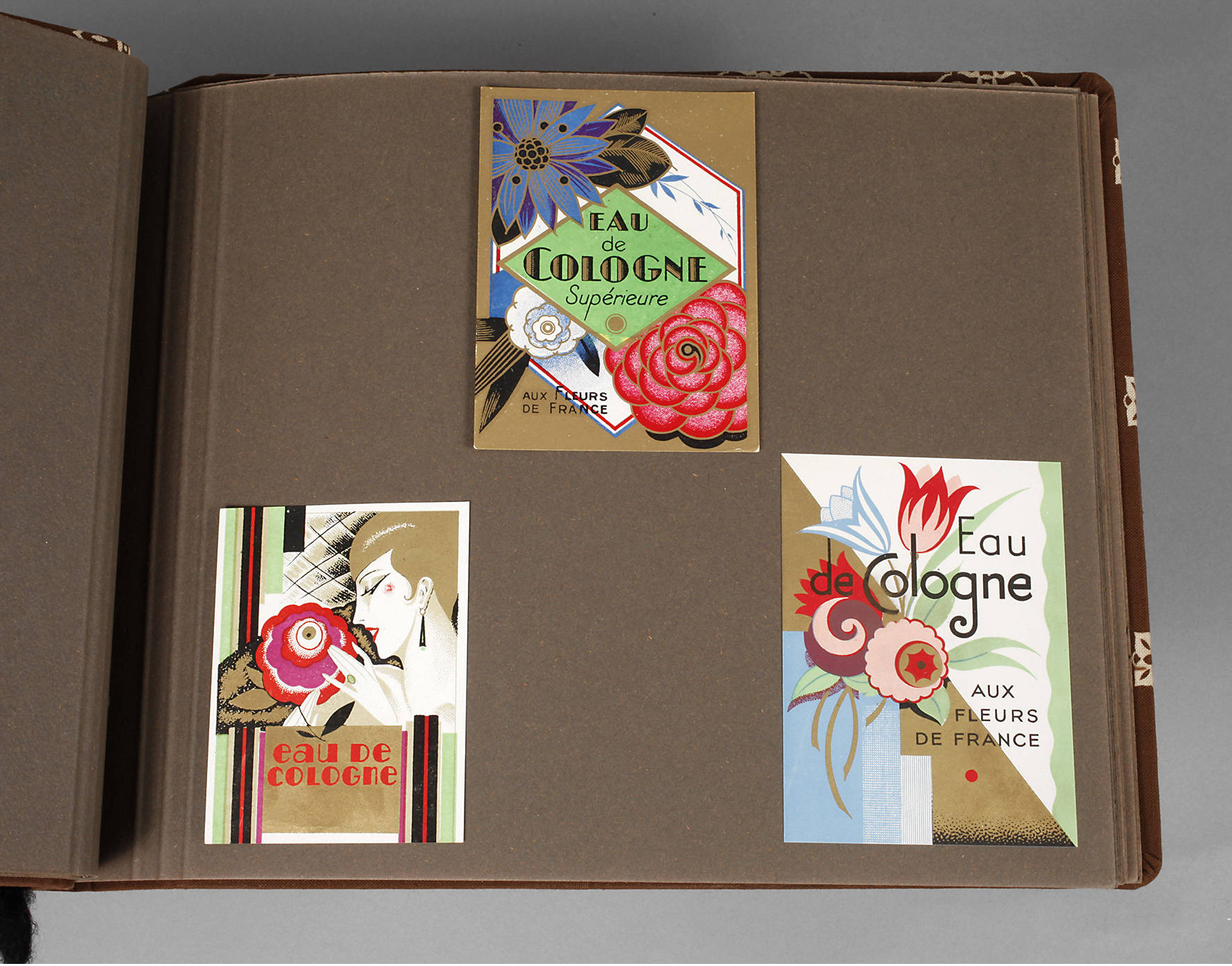 Musterkatalog Eau de Cologne