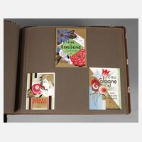 Musterkatalog Eau de Cologne111