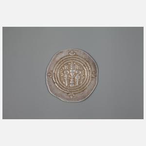 Silber-Drachme Persien