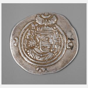 Silber-Drachme Persien
