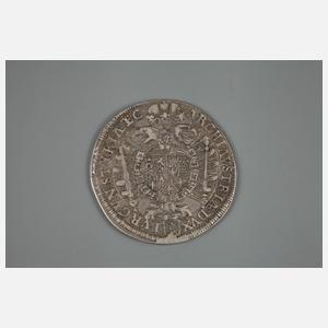 Zwei Silbermünzen Habsburg