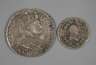 Zwei Silbermünzen Habsburg