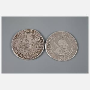 Kleiner sächsischer ”Münzschatz” mit Münzen des 16./17. Jhs.