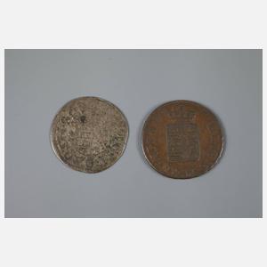 Kleiner sächsischer ”Münzschatz” mit Münzen des 16./17. Jhs.