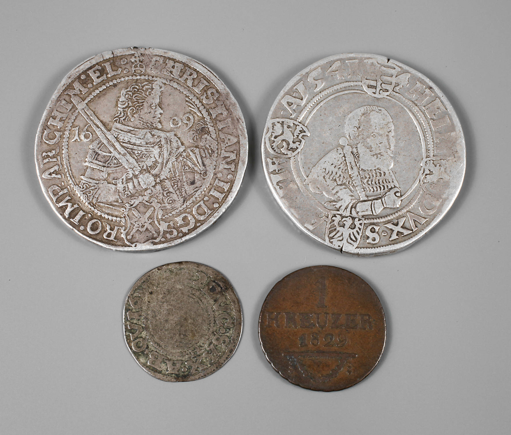 Kleiner sächsischer ”Münzschatz” mit Münzen des 16./17. Jhs.