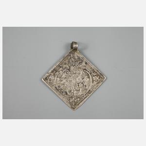 Neujahrsplakette 1605