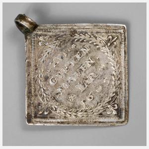 Neujahrsplakette 1605