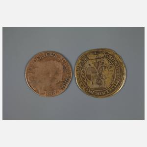 Konvolut Brandenburg-Preußische Münzen des 18. Jhs.