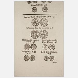 Sächsisches Münzgesetz