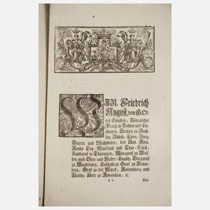 Sächsisches Münzgesetz