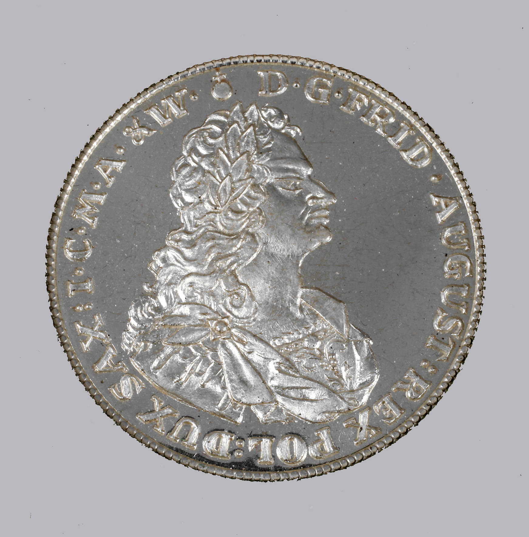 Gedenkprägung Pillnitz, Species-Taler