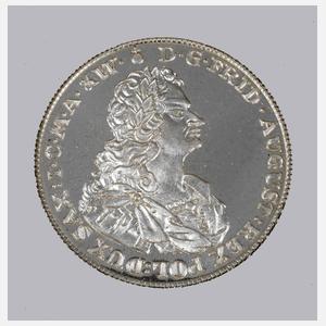 Gedenkprägung Pillnitz, Species-Taler