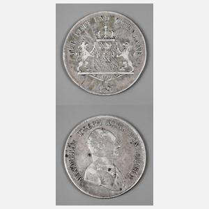 Taler Bayern 1807