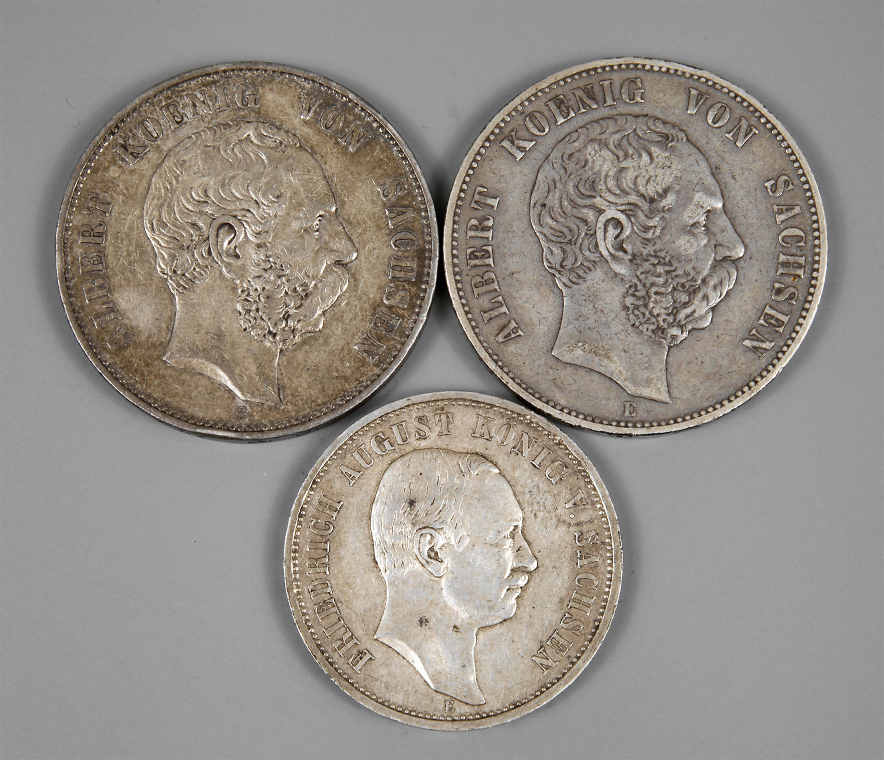 Konvolut Mark Sachsen