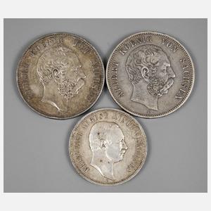 Konvolut Mark Sachsen