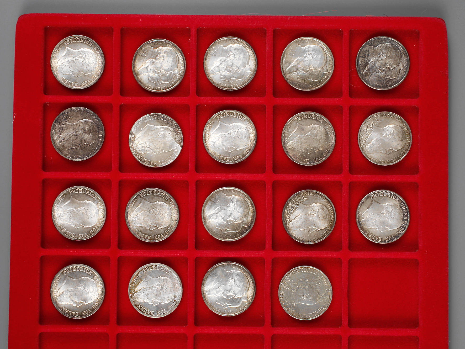 Konvolut 2 Mark Baden