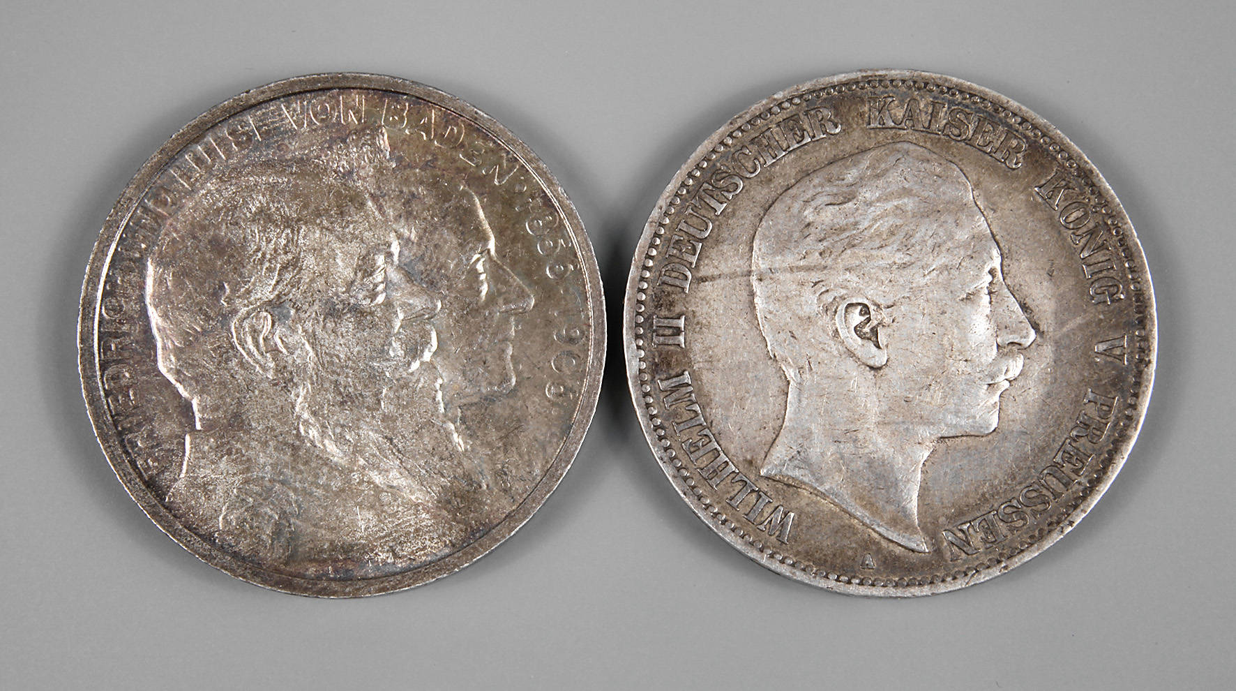 Zweimal 5 Mark Kaiserreich