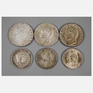 Konvolut Münzen Kaiserreich