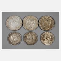 Konvolut Münzen Kaiserreich111