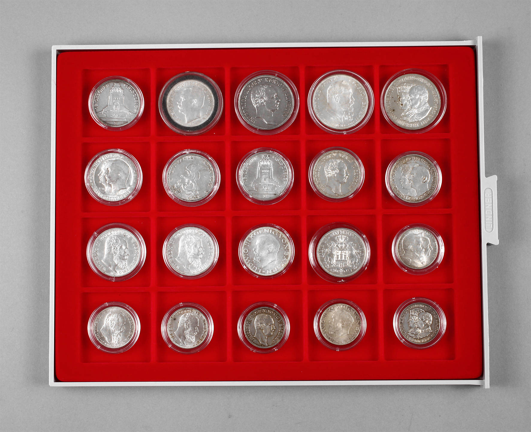 Münztablett Kaiserreich