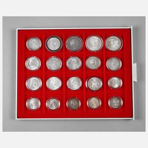 Münztablett Kaiserreich