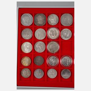 Münztablett Kaiserreich