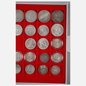 Münztablett Kaiserreich