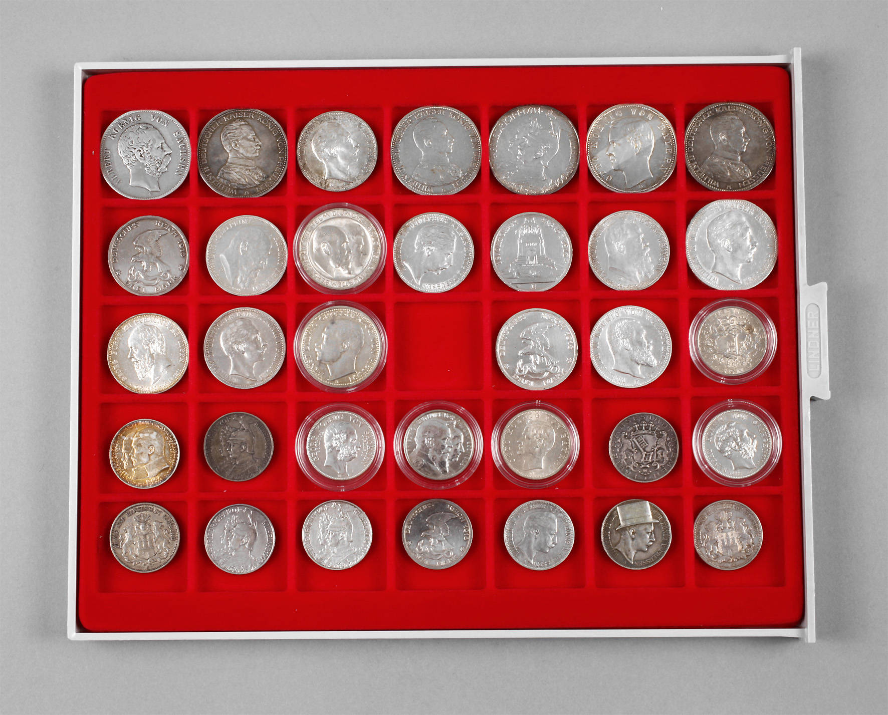 Münztablett Kaiserreich