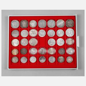 Münztablett Kaiserreich