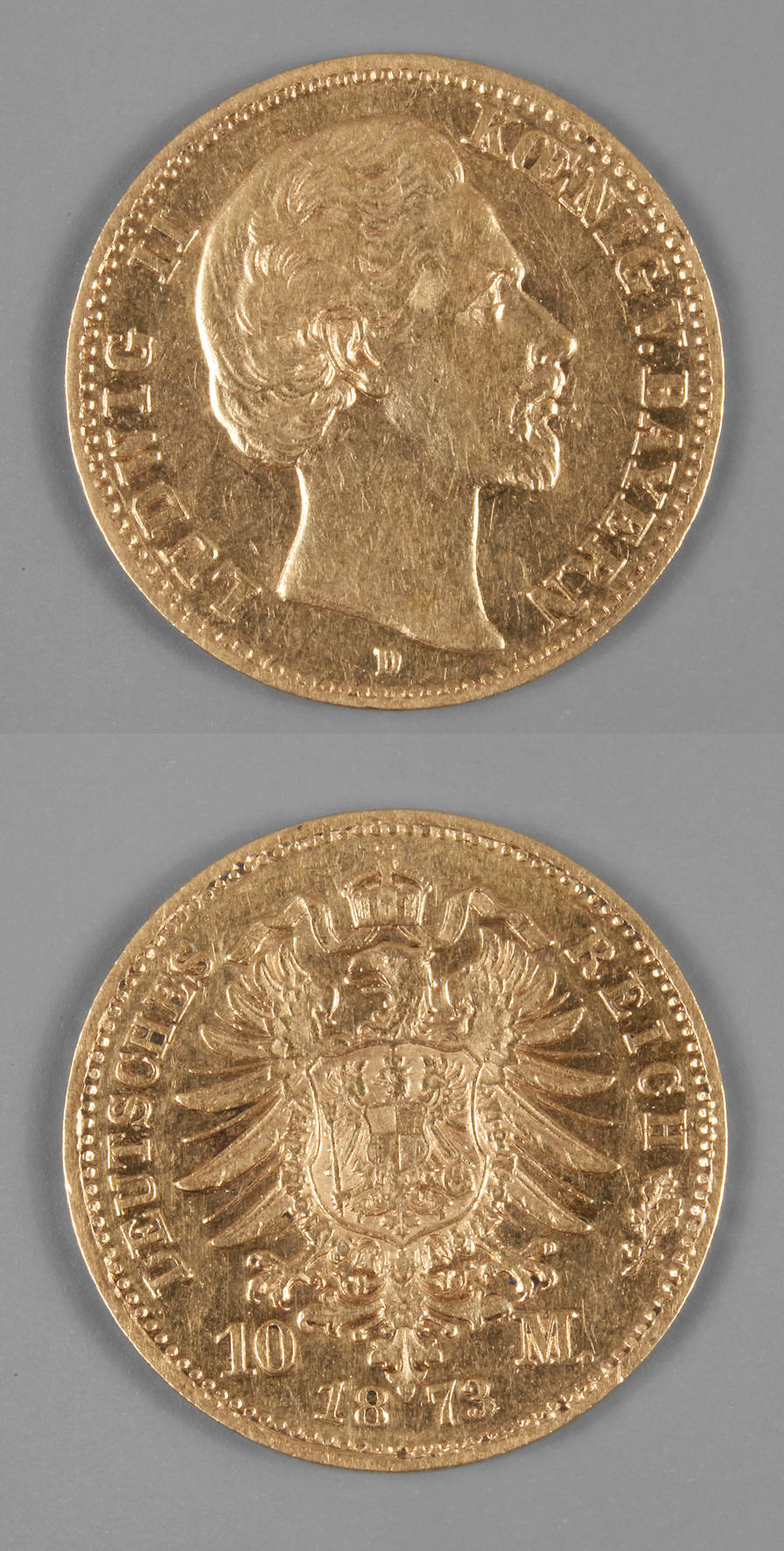 10 Goldmark Bayern