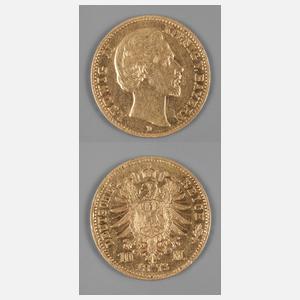 10 Goldmark Bayern