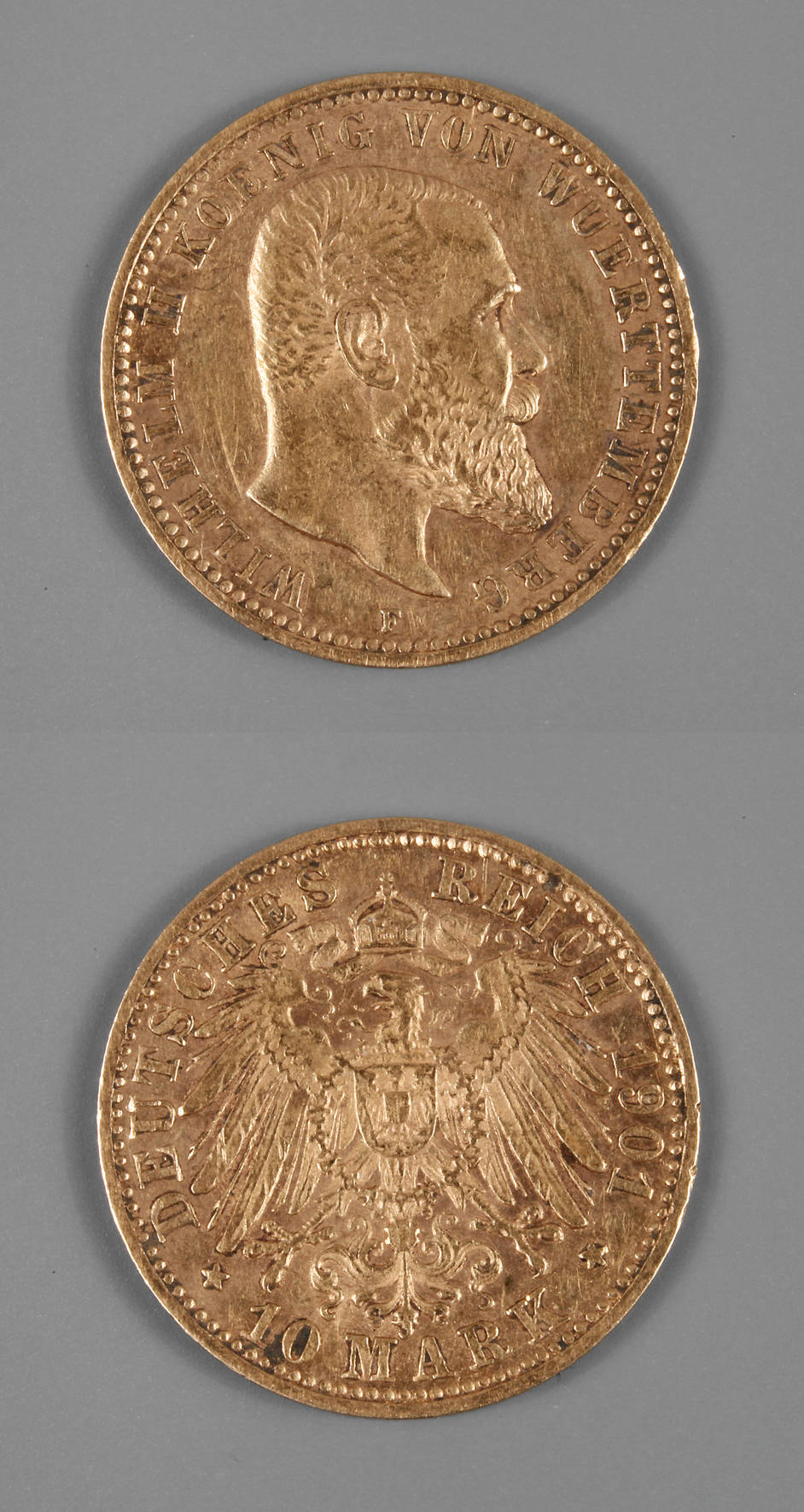 10 Goldmark Württemberg