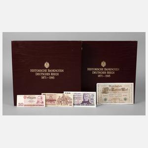 Historische Banknoten DR 1871-1945