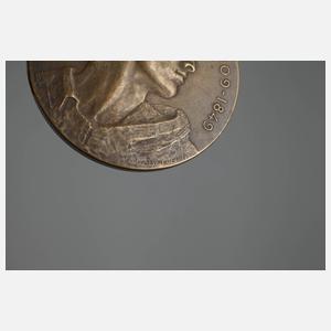 Konvolut Bronzemedaillen