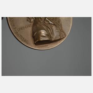 Konvolut Bronzemedaillen