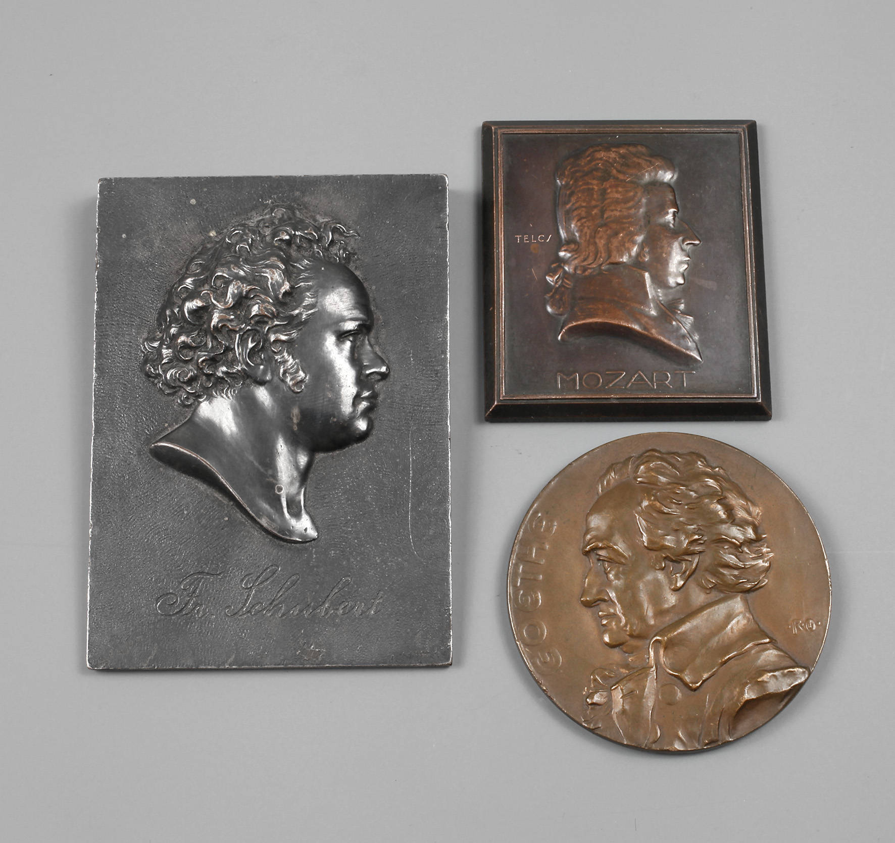 Konvolut Medaillen/Plaketten