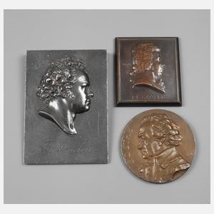 Konvolut Medaillen/Plaketten